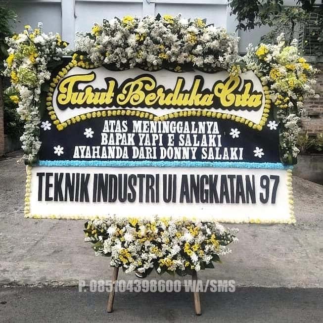 bunga-papan-duka-002 - Toko Bunga Tuban, florist Tuban, bunga papan Tuban, karangan bunga Tuban, online 24 jam, bunga ucapan benner digital Tuban