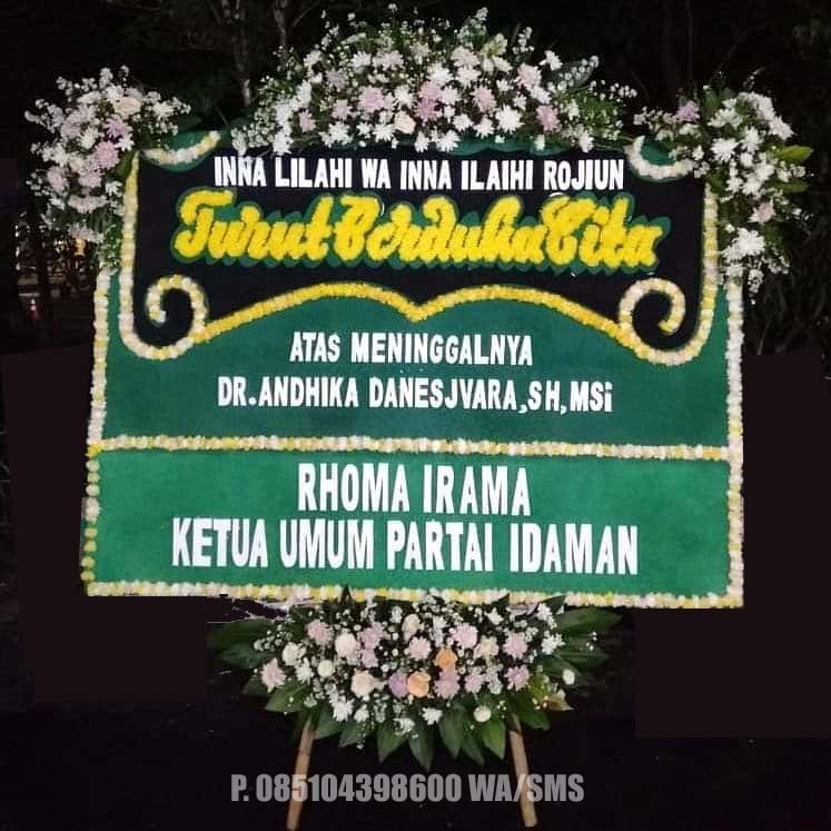 bunga-papan-duka-003 - Toko Bunga Tuban, florist Tuban, bunga papan Tuban, karangan bunga Tuban, online 24 jam, bunga ucapan benner digital Tuban