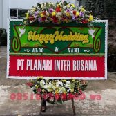 bunga-papan-wedding-008 - Toko Bunga Tuban, florist Tuban, bunga papan Tuban, karangan bunga Tuban, online 24 jam, bunga ucapan benner digital Tuban
