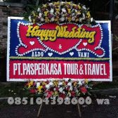 bunga-papan-wedding-009 - Toko Bunga Tuban, florist Tuban, bunga papan Tuban, karangan bunga Tuban, online 24 jam, bunga ucapan benner digital Tuban