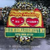 bunga-papan-wedding-010 - Toko Bunga Tuban, florist Tuban, bunga papan Tuban, karangan bunga Tuban, online 24 jam, bunga ucapan benner digital Tuban