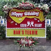 bunga-papan-wedding-012 - Toko Bunga Tuban, florist Tuban, bunga papan Tuban, karangan bunga Tuban, online 24 jam, bunga ucapan benner digital Tuban