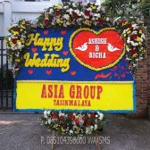 bunga-papan-wedding-014 - Toko Bunga Tuban, florist Tuban, bunga papan Tuban, karangan bunga Tuban, online 24 jam, bunga ucapan benner digital Tuban
