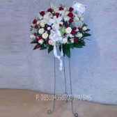 bunga-standing-001 - Toko Bunga Tuban, florist Tuban, bunga papan Tuban, karangan bunga Tuban, online 24 jam, bunga ucapan benner digital Tuban